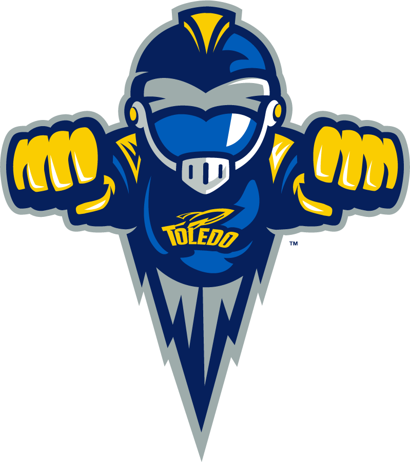 Toledo Rockets 2009-2015 Secondary Logo iron on transfers for T-shirts